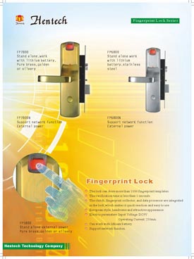 Fingerprint Lock 
